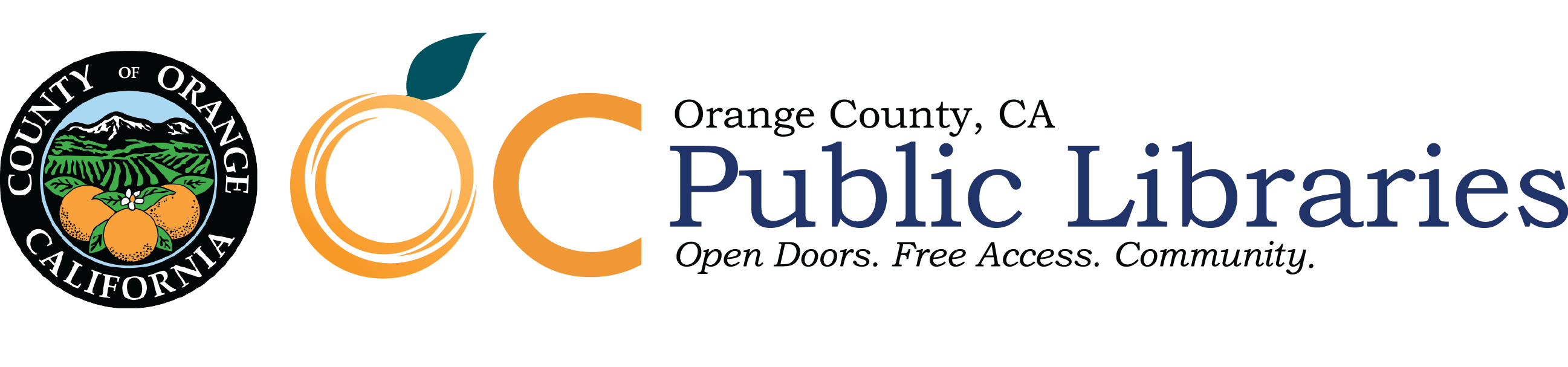 OC Public Libraries Logo