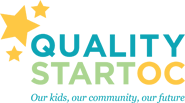 Quality Start OC Logo - Our kids, our community, our future